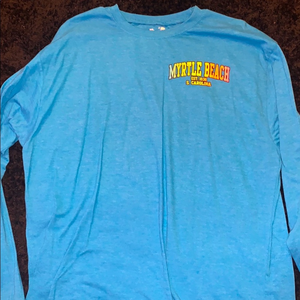 myrtle beach long sleeve shirt